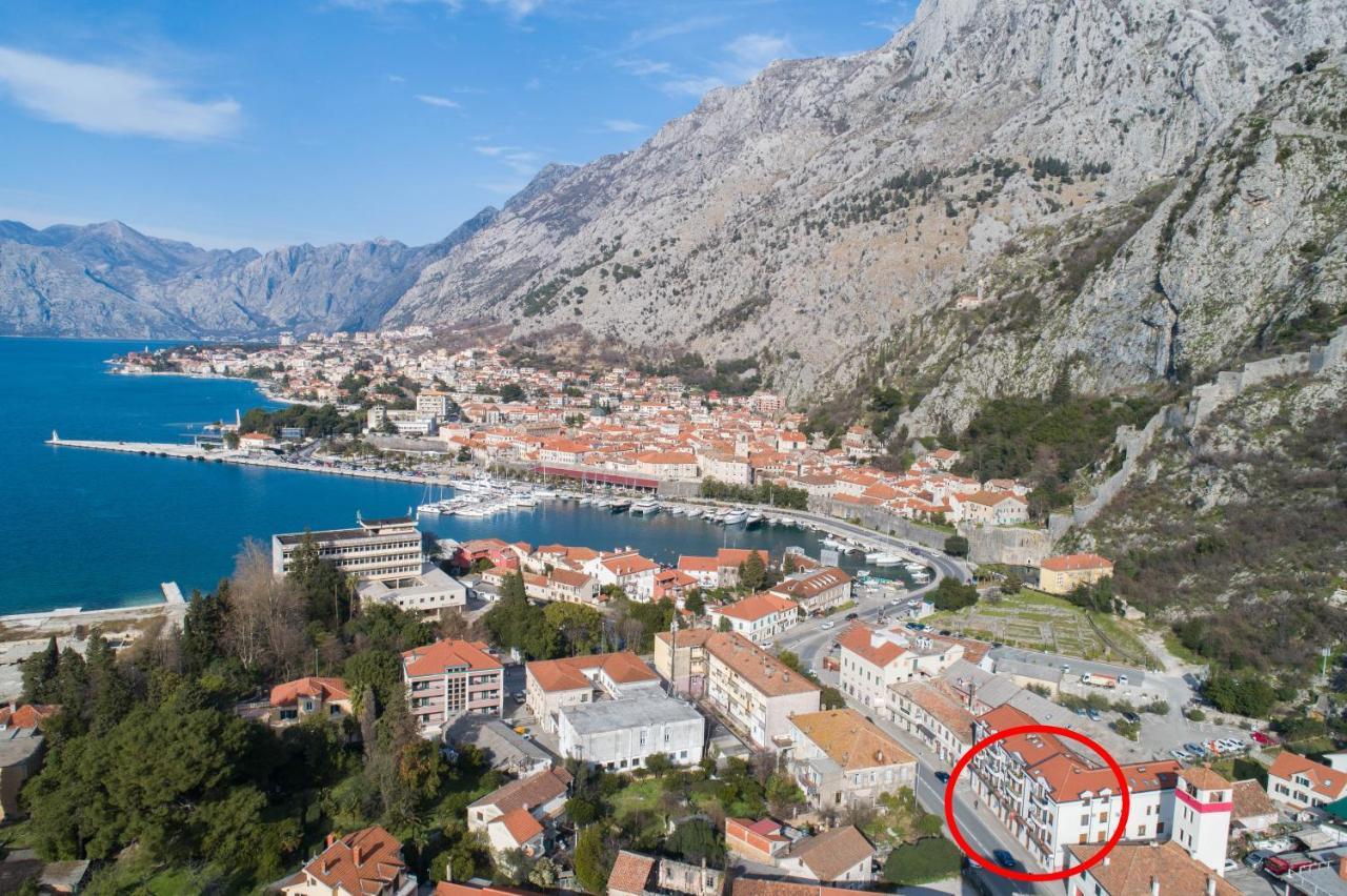 Apartament Apartman J&I Kotor Zewnętrze zdjęcie