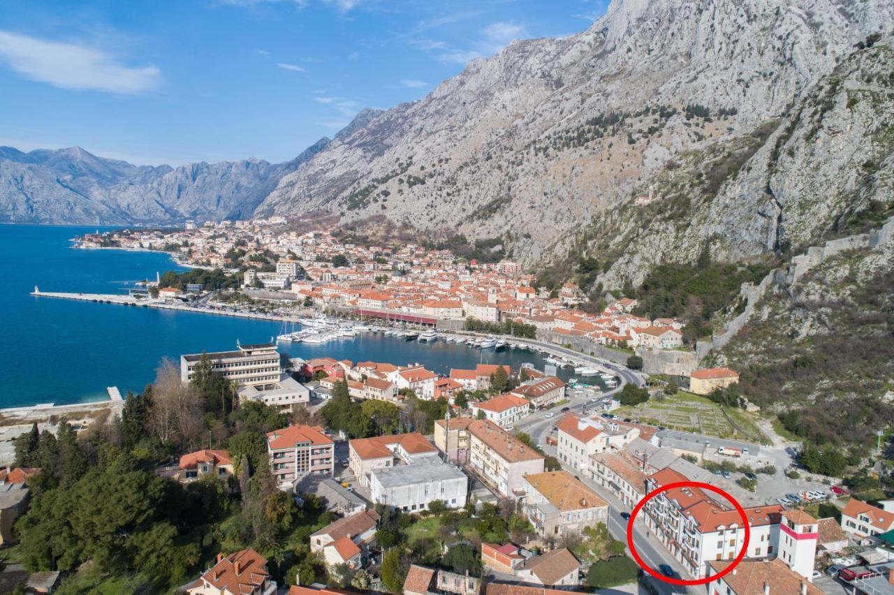 Apartman J&I Kotor Zewnętrze zdjęcie