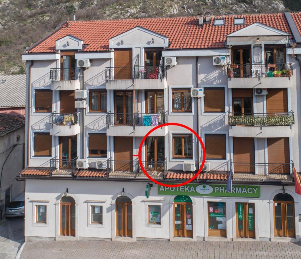 Apartament Apartman J&I Kotor Zewnętrze zdjęcie