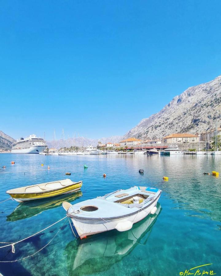 Apartman J&I Kotor Zewnętrze zdjęcie
