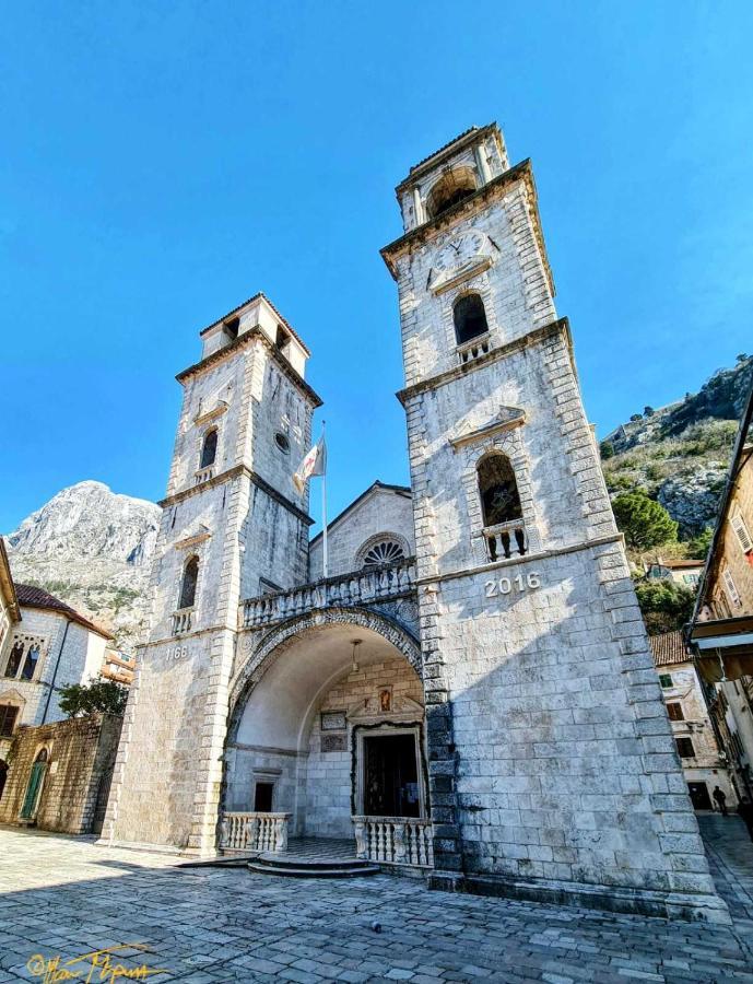 Apartament Apartman J&I Kotor Zewnętrze zdjęcie