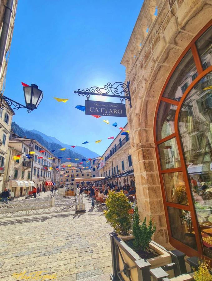 Apartman J&I Kotor Zewnętrze zdjęcie